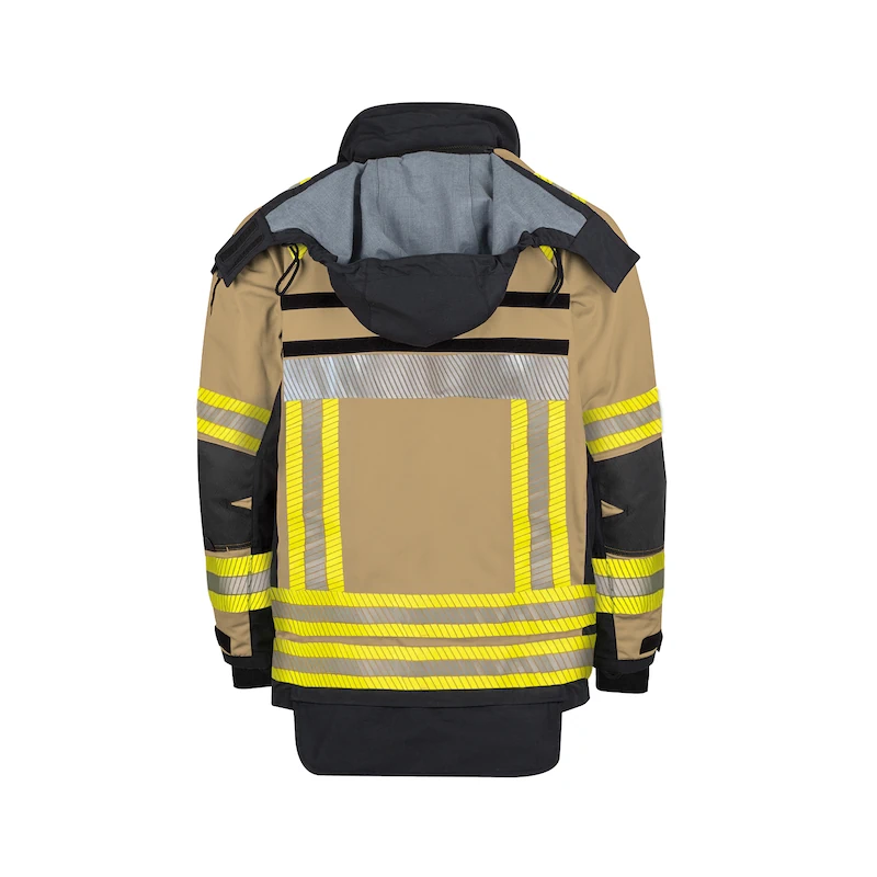 TH Pro Jacke "GOLD-BLAU" | NOMEX® Comfort 2 TH Pro Jacke "GOLD-BLAU" | NOMEX® Comfort – Bild 2