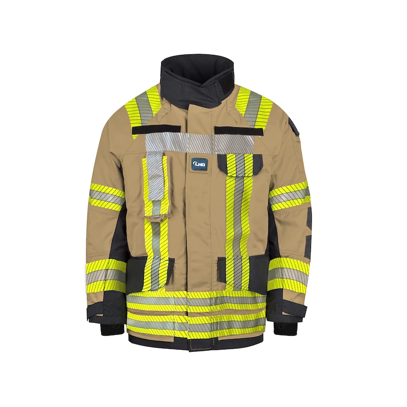 TH Pro Jacke "GOLD-BLAU" | NOMEX® Comfort 1 TH Pro Jacke "GOLD-BLAU" | NOMEX® Comfort