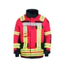 TH Pro Jacke "ROT-BLAU" | NOMEX® Comfort
