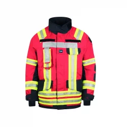 TH Pro Jacke "ROT-BLAU" | NOMEX® Comfort