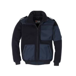 Fleecejacke COMMAND | schwarzblau