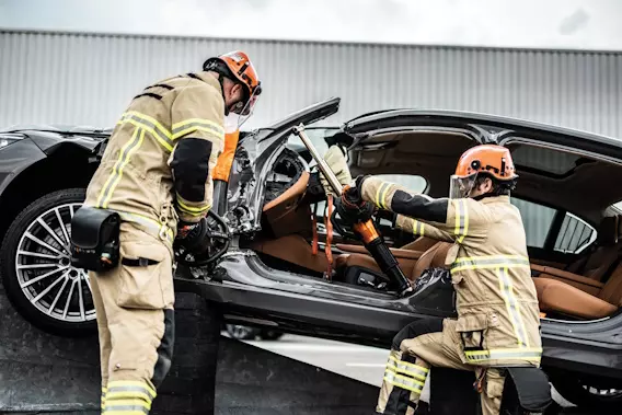 Pentheon Ram PTR40 unfallrettung