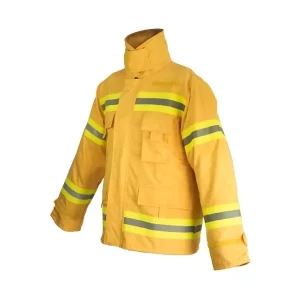 feuerwehrjacke_vallfirest_seite Vallfirest Waldbrandjacke 1-lagig + Futter