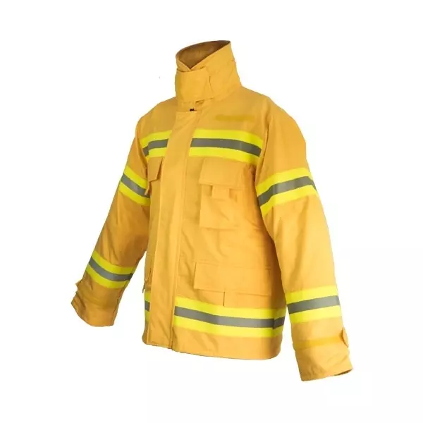feuerwehrjacke_vallfirest_seite Vallfirest Waldbrandjacke 1-lagig + Futter
