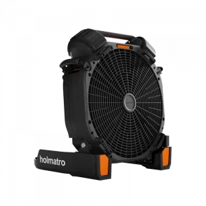 Holmatro PPV20 Überdruckventilator Akku Hochleistungslüfter Feuerwehr im Einsatz