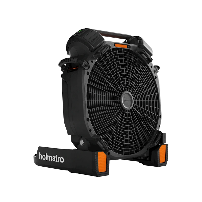 Holmatro PPV - VisualMH 00 Main Holmatro PPV20 Überdruckventilator Akku Hochleistungslüfter Feuerwehr im Einsatz