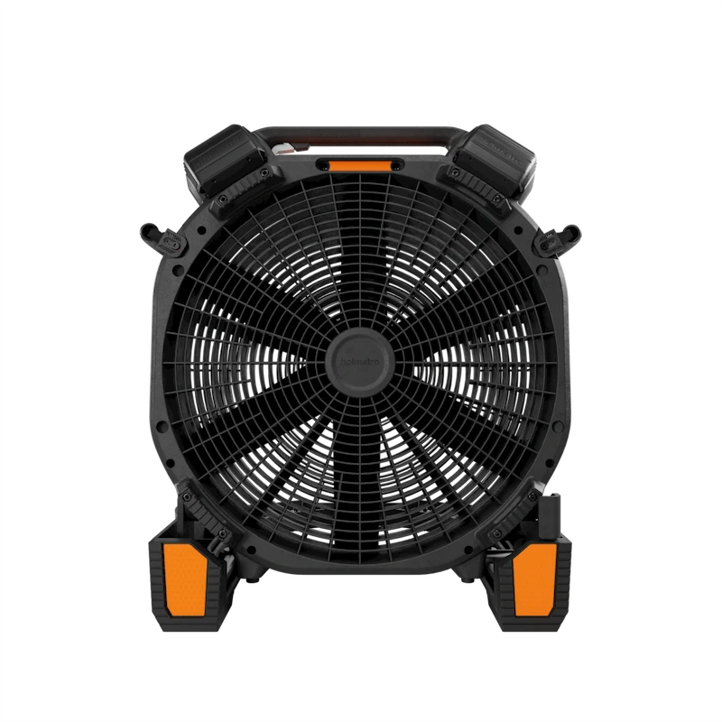 Holmatro PPV - VisualMH 01 Front open Holmatro PPV20 Lüfter Frontansicht mit Propeller