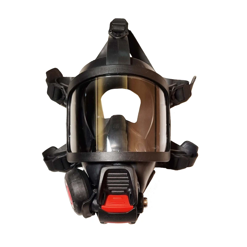 Interspiro-Inspire-FB-Maske_front Inspire FB Atemschutzmaske – Schnellanschluss