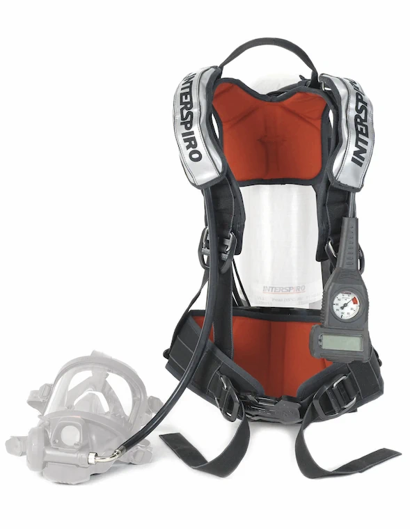 Interspiro-Spiroguide-2-Atemschutzgerät SpiroGuide II Atemschutzgerät Feuerwehr SCBA System