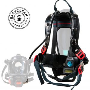 SCBA-Incurve-E_1 Interspiro Incurve E Atemschutzgerät SCBA Feuerwehr im Einsatz