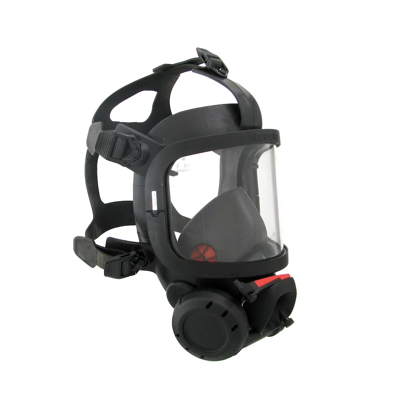 Interspiro-S-H-Atemschutzmaske_side Feuerwehr Atemschutzmaske Interspiro S-H Vollmaske EN136