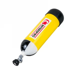 interspiro_atemschutzflasche-6L Interspiro Stahlflasche 6L 300 bar für Feuerwehr Atemschutz