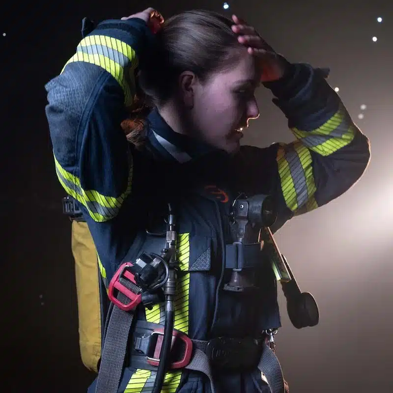 Leichter Feuerwehrschutzanzug HOLIK ERLITE Comfort Base für Innenangriff Leichter Feuerwehrschutzanzug HOLIK ERLITE Comfort Base für Innenangriff