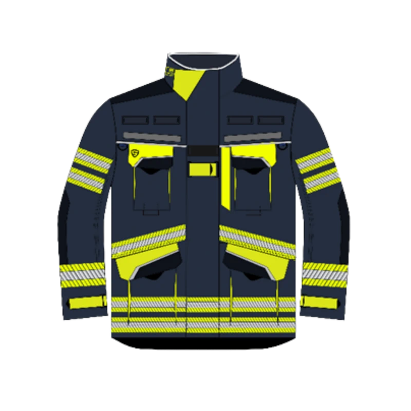 HOLIK ERLITE ERGO PLUS Feuerwehrschutzanzug EN 469 Level 2