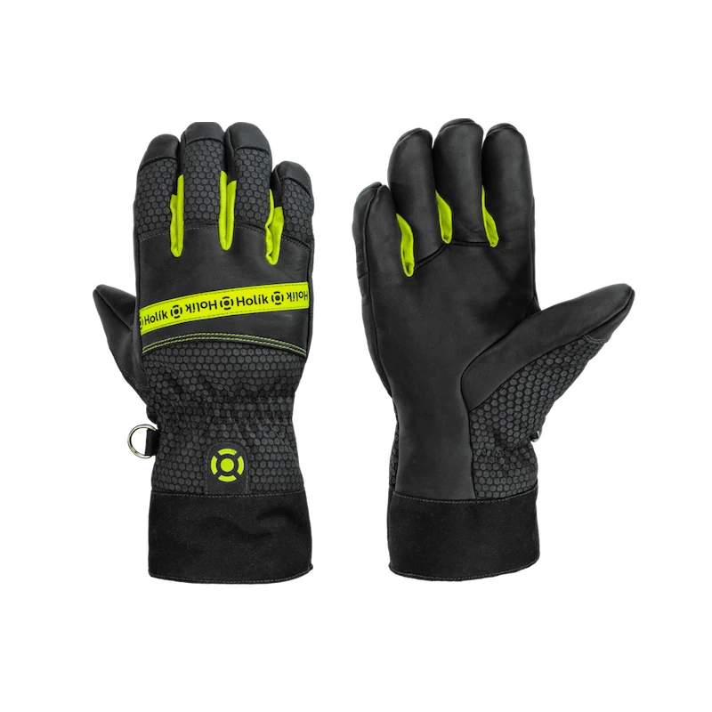 HOLIK MARBLE Feuerwehrhandschuhe HOLIK MARBLE Feuerwehrhandschuhe EN 659 mit Rindnarbenleder und Aramid