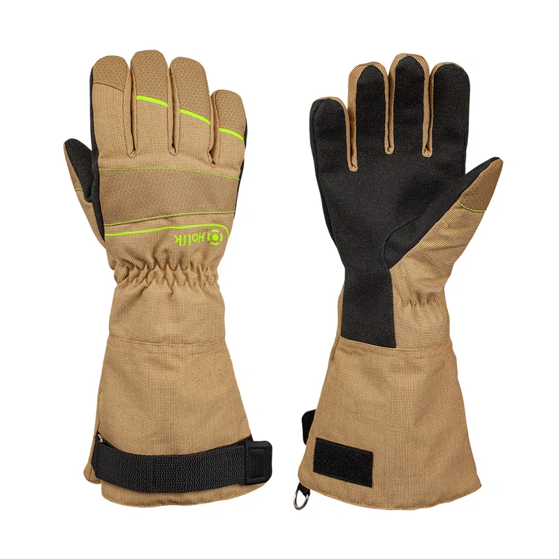 HOLIK ANGEL Long - Feuerwehr PSA Feuerwehr Schutzhandschuh EN 659 HOLIK ANGEL mit PBI und Aramid