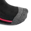 Feuerwehr Socken Materialaufbau robuste Feuerwehr Socken aus Polyester mit verstärkten und antibakteriellen Zonen