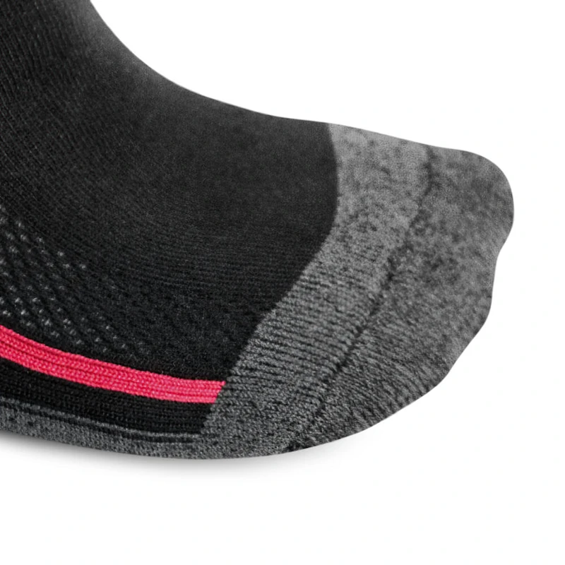 Feuerwehr Socken Materialaufbau robuste Feuerwehr Socken aus Polyester mit verstärkten und antibakteriellen Zonen