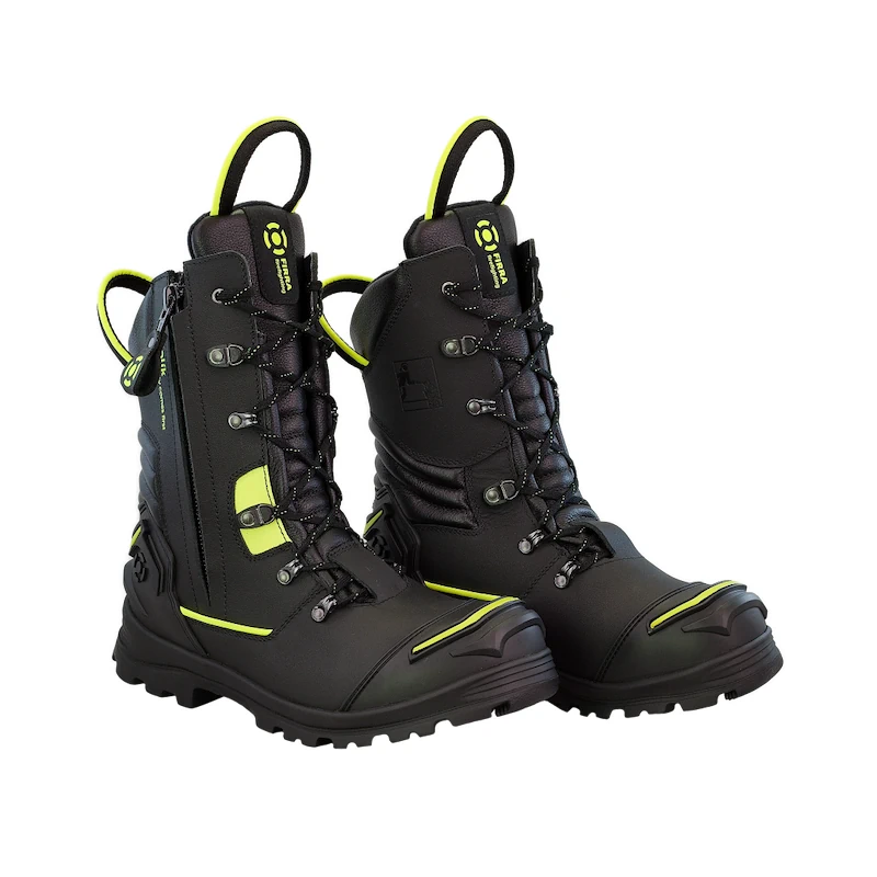 Holík Firra LT Feuerwehrstiefel aus Vollnarbenleder