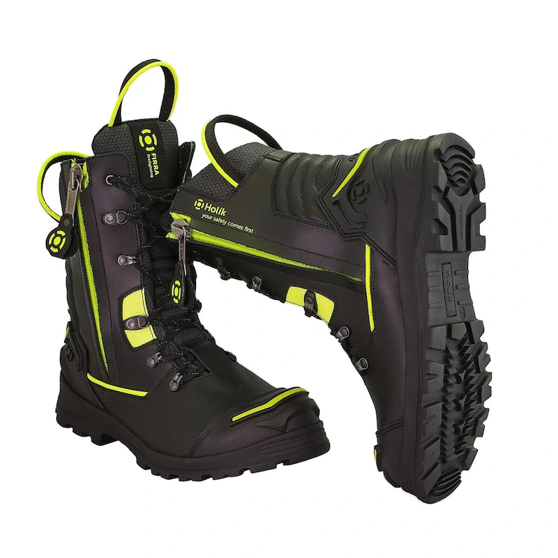 Holík Firra TX CH Feuerwehrstiefel mit Schnittschutz Level 2