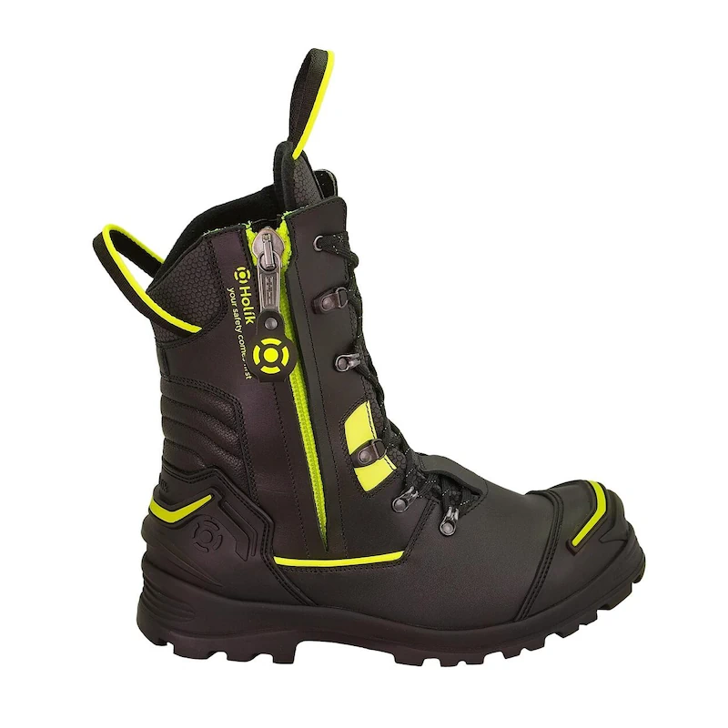 Feuerwehrstiefel Firra TX mit QuickZIP und GRIP System