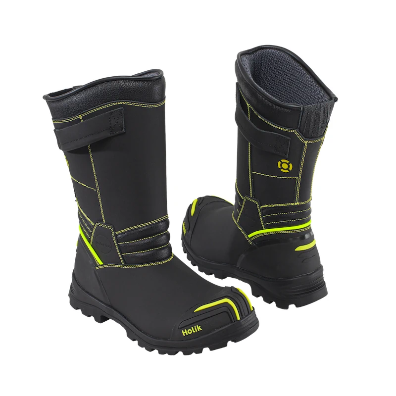 Lesna GII Feuerwehrstiefel Lesna GII Feuerwehrstiefel von Holík mit EXPLORER-Sohle