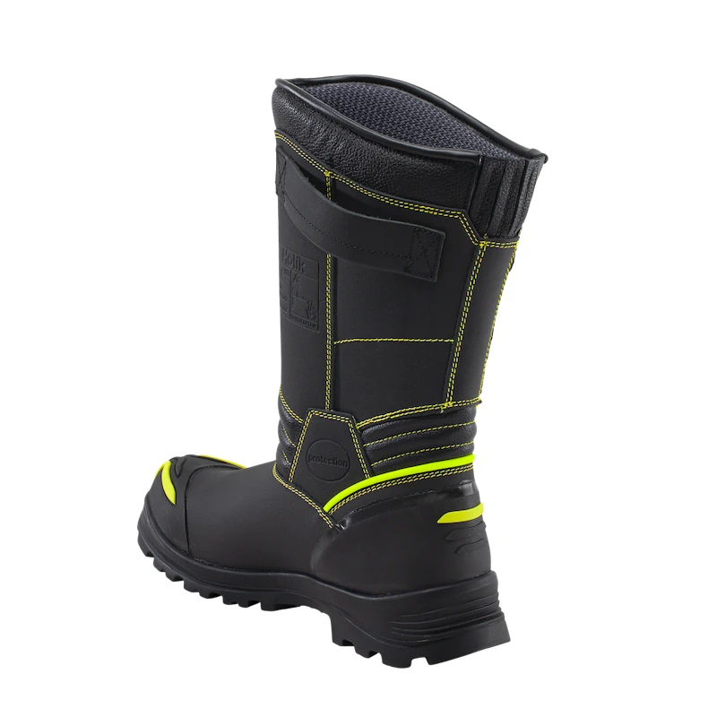 Lesna GII Schutzkappe und TPU-Schutz Lesna GII Feuerwehrstiefel mit Komposit-Zehenschutzkappe und TPU-Schutz