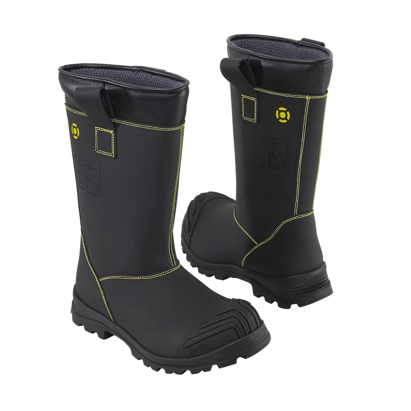 Holík Lipa GII Feuerwehrstiefel Typ 2 mit Rindleder und EXPLORER-Sohle