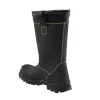 Holík Lipa GII Feuerwehrstiefel Seitenansicht mit TPU-Spitzenschutz