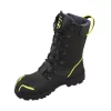 Feuerwehrstiefel Zlin TX Nomex Seitenansicht Feuerwehrstiefel Zlin TX Nomex mit Reißverschluss und Schnürung