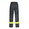 HB-Technical Rescue lite Feuerwehrhose dunkelblau Rückansicht