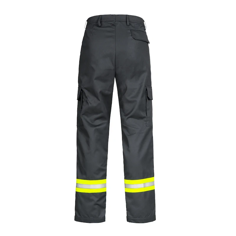 HB-Technical Rescue lite Feuerwehrhose dunkelblau Rückansicht