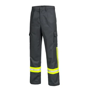 HB-Technical Rescue lite Feuerwehrhose dunkelblau Feuerwehrhose HB-Technical Rescue lite dunkelblau mit Reflexstreifen