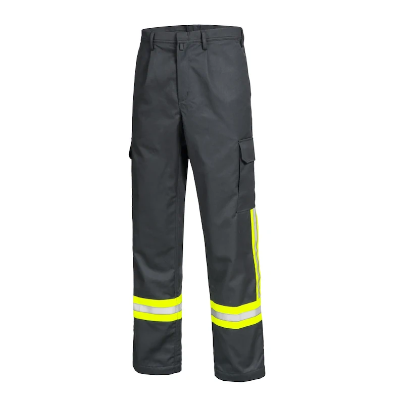 Feuerwehrhose HB-Technical Rescue lite dunkelblau mit Reflexstreifen