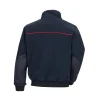 Flammgard Baden-Württemberg Fleecejacke Feuerwehr Rückansicht