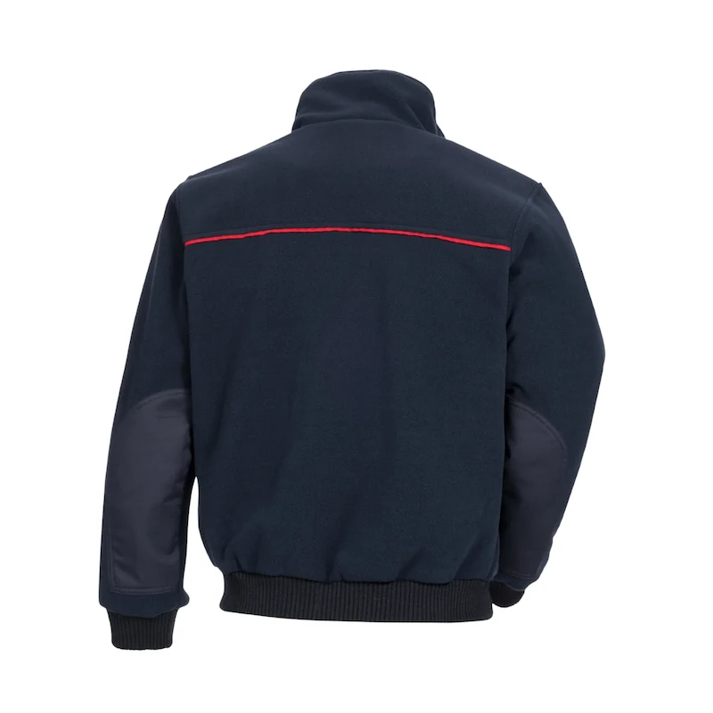 Flammgard Baden-Württemberg Fleecejacke Feuerwehr Rückansicht
