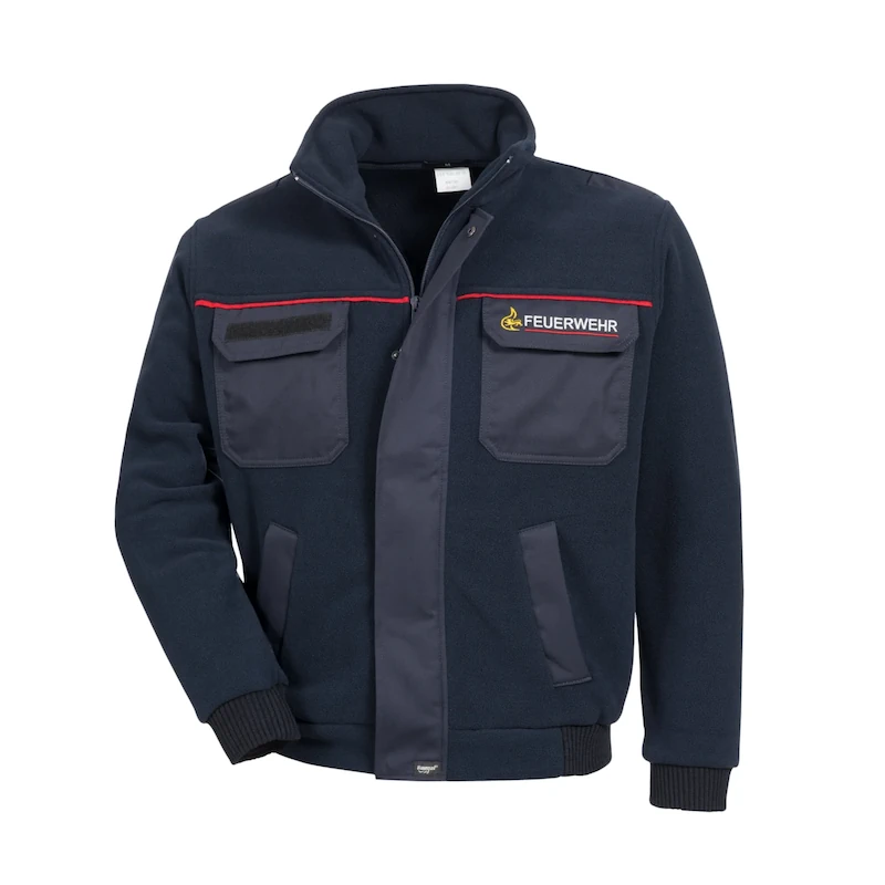 Flammgard „BADEN-WÜRTTEMBERG“ Fleecejacke Tagesdienst – Unisex