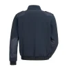 Flammgard KLASSIK Fleecejacke Rückansicht Flammgard KLASSIK Fleecejacke Feuerwehr Rückansicht