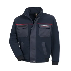 Fleecejacke Feuerwehr Tagesdienst Fleecejacke Feuerwehr Saarland für den Tagesdienst