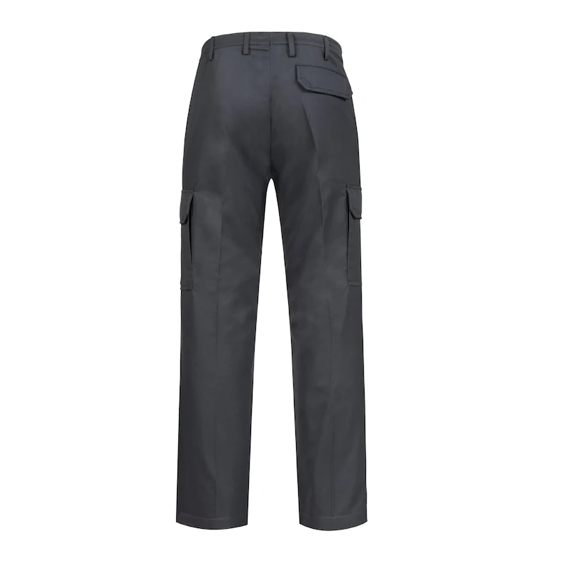 Flammgard KLASSIK Feuerwehrhose Rückansicht Flammgard KLASSIK Feuerwehrhose Rückansicht