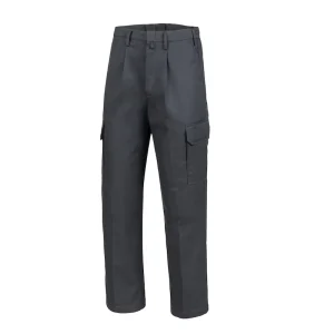 Flammgard KLASSIK Feuerwehrhose Frontansicht Flammgard KLASSIK Feuerwehrhose mit elastischem Bund Frontansicht
