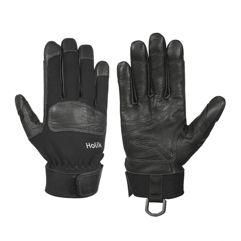 Holík KAYA Abseilhandschuh Holík KAYA Abseilhandschuh in Schwarz
