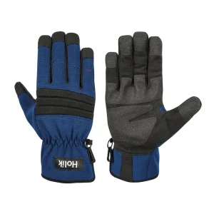 Holík Robin Feuerwehrhandschuhe Holík Robin Feuerwehrhandschuh für Jugendfeuerwehr in Navy Blue