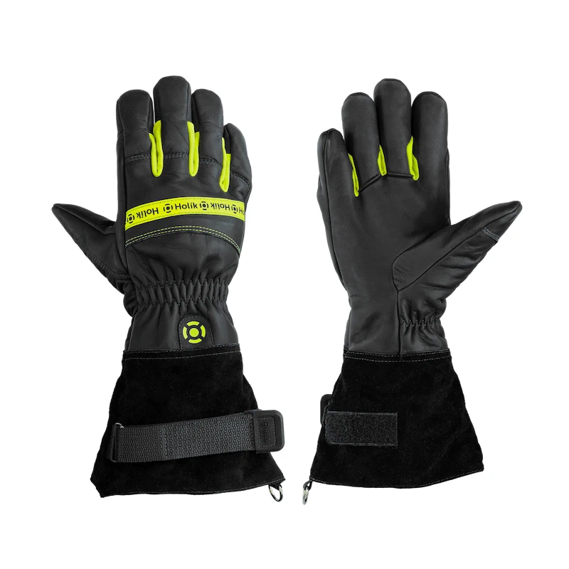 Holík Taya Long Feuerwehrhandschuh Holík Taya Feuerwehrhandschuh Long Stulpenausführung